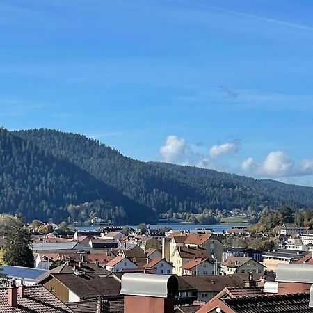Le Chalet Blanc De Gerardmer Avec Spa Екстер'єр фото