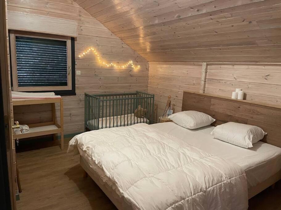Le Chalet Blanc De Gerardmer Avec Spa Екстер'єр фото