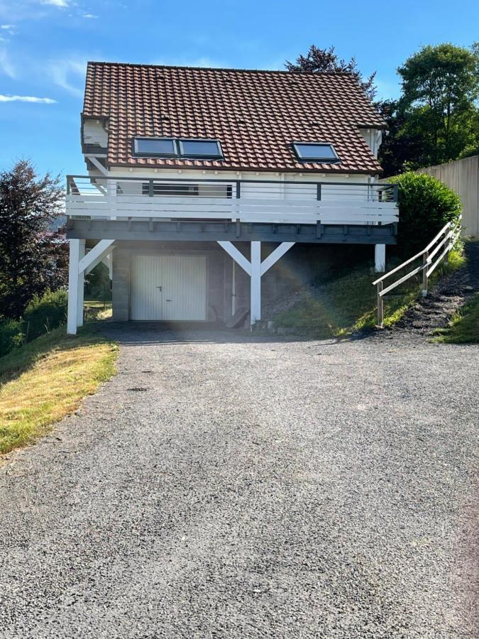 Le Chalet Blanc De Gerardmer Avec Spa Екстер'єр фото