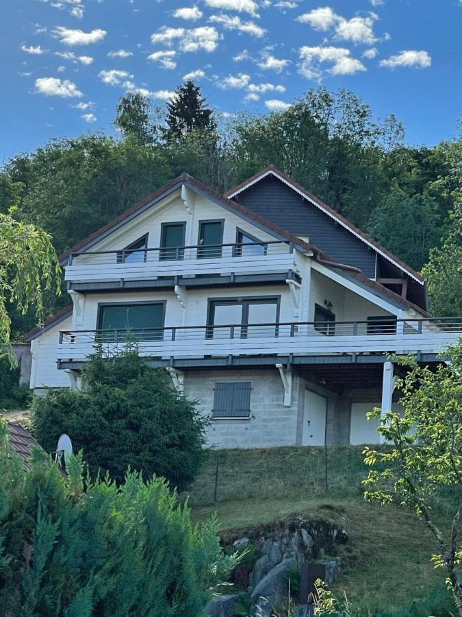 Le Chalet Blanc De Gerardmer Avec Spa Екстер'єр фото