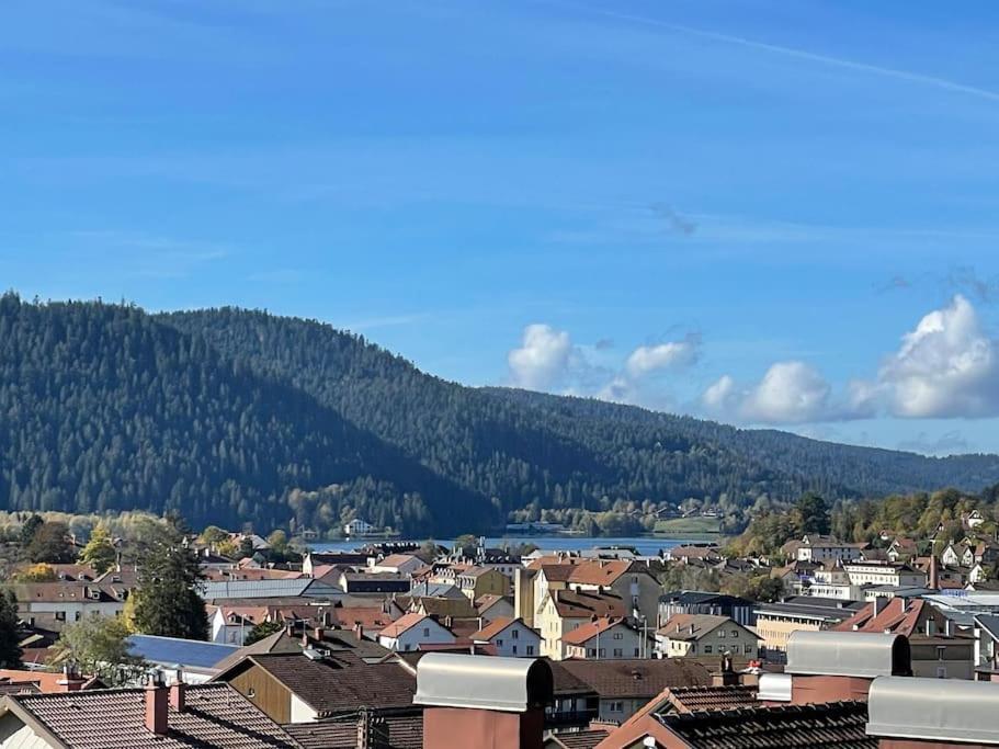 Le Chalet Blanc De Gerardmer Avec Spa Екстер'єр фото