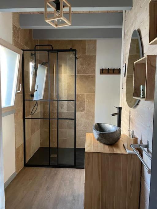 Le Chalet Blanc De Gerardmer Avec Spa Екстер'єр фото