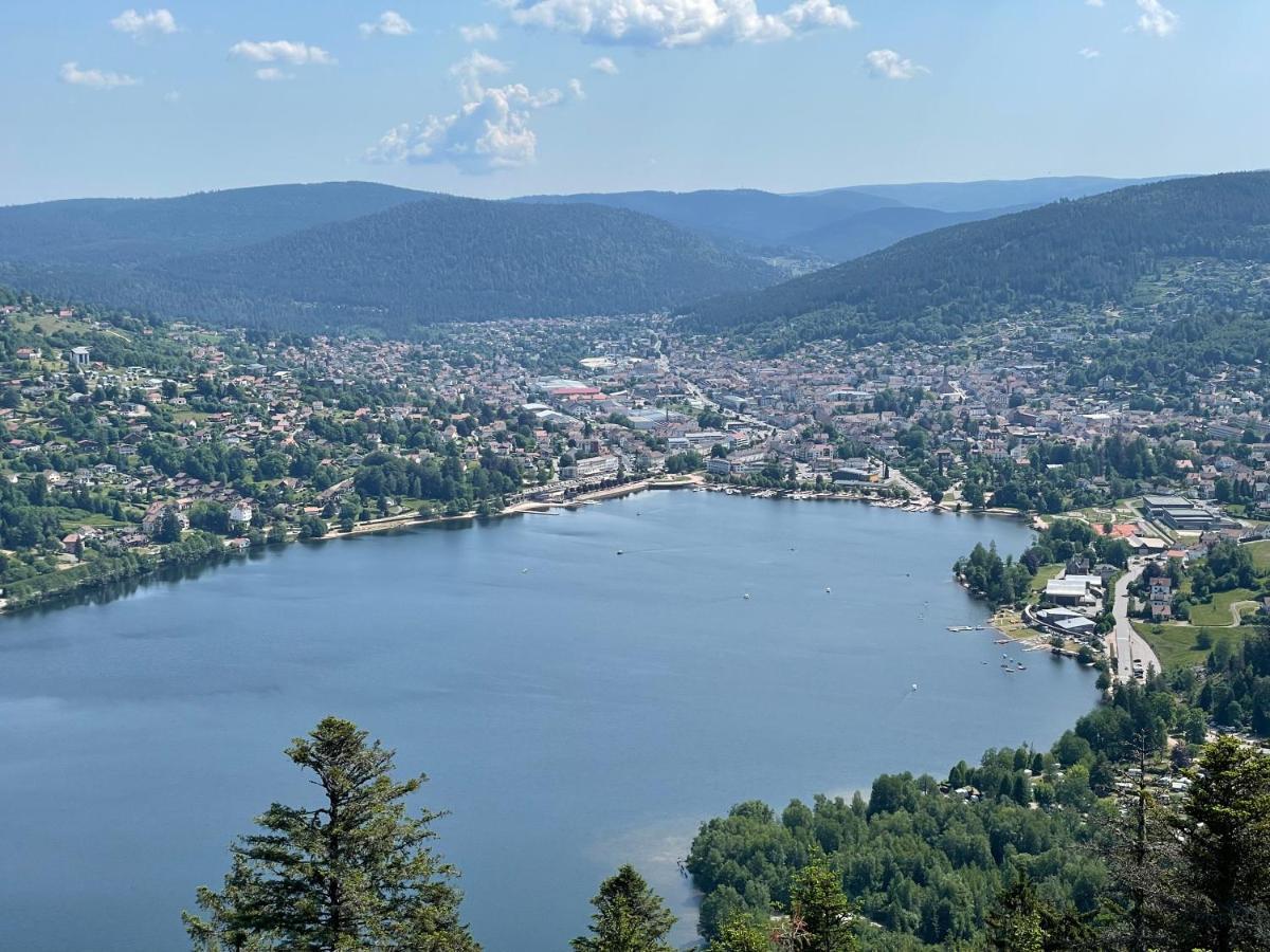 Le Chalet Blanc De Gerardmer Avec Spa Екстер'єр фото